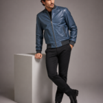 Men's Perforated Summer Motorcycle Jacket
