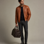 Men's Premium Racing Motorcycle Jacket