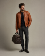 Men's Premium Racing Motorcycle Jacket