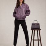Women's Perforated Summer Motorcycle Jacket