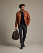 Men's Premium Racing Motorcycle Jacket - Image 3