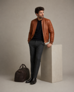 Men's Premium Racing Motorcycle Jacket - Image 2