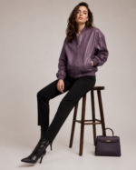 Women's Perforated Summer Motorcycle Jacket - Image 3