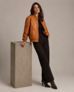 Women's Premium Racing Motorcycle Jacket - Image 3