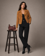 Women's Fringe-Detail Suede Jacket - Image 2