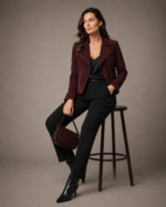 Women's Suede Shirt Jacket - Image 4