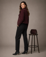 Women's Suede Shirt Jacket - Image 2