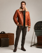 Men's Premium Nappa Biker Jacket
