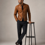 Men's Premium Café Racer Jacket